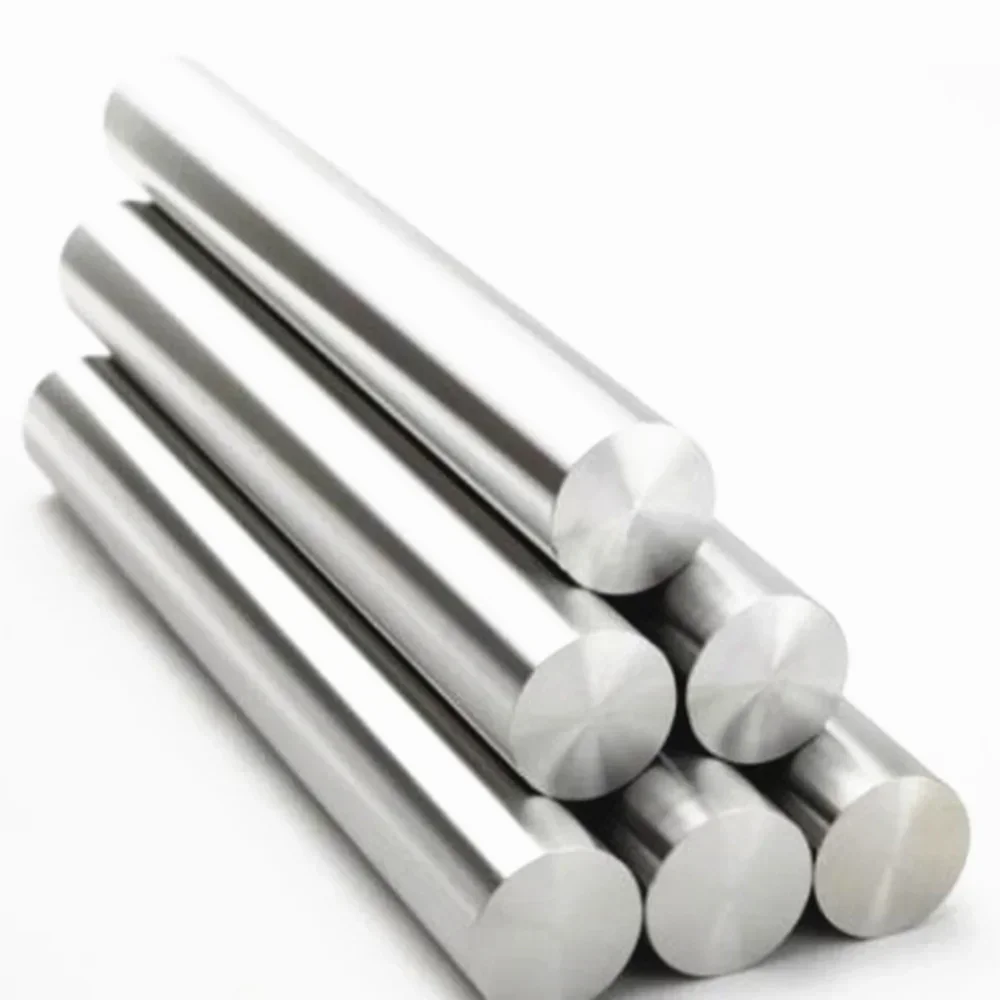 Tantalum Bar 4N 99.99% Purity Ta Dia3 5 6 8 10 12 15mm *100mm Hard Metal Rod for Experiment DIY Element Research and Facilities