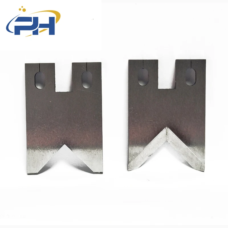 Wire Cutting Stripping V Shape Knife Cable Stripping Machine Blades