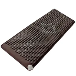 Deep Heat Thermal NDT Tourmanium Mat Body Relax Spa Treatment Far Infrared Tourmaline Massage Mattress