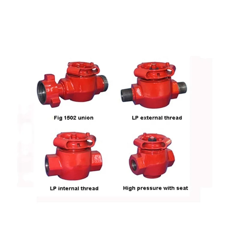 API 6A Plug Valve     with Repair Kit  2 Inch   Fig1502