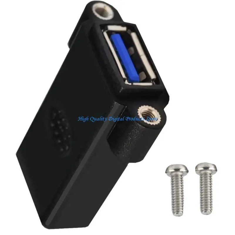 u2JE USB3.0 أنثى أنثى محول تمديد اللوحة الإناث لتعزيز الاتصال