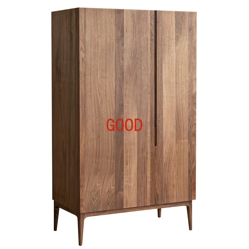 

Cherrywood Oak Nordic Minimalist Bedroom Children's Wardrobe Log