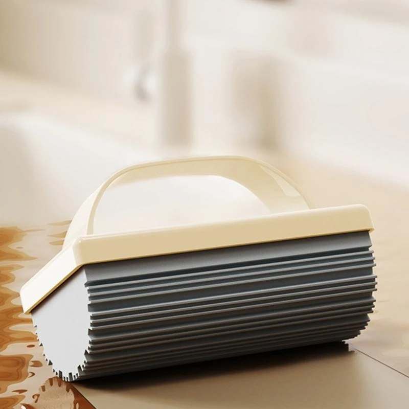 Mini Portable Absorbent Sponge Mop for Effective Desktop and Small Area Cleaning B95B
