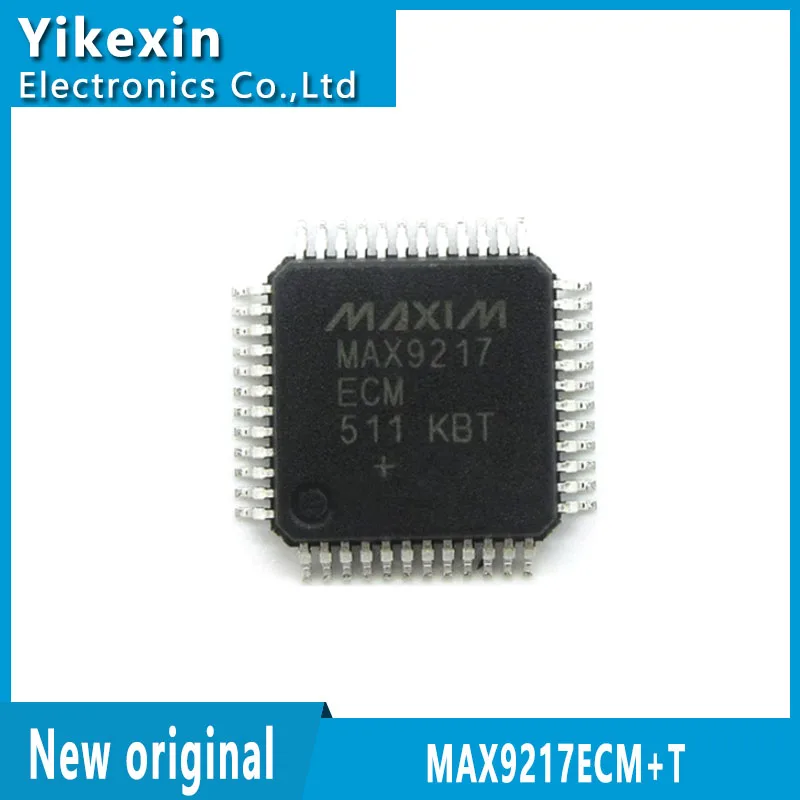 MAX9217ECM+T LQFP-48 new original integrated circuit microcontroller chip