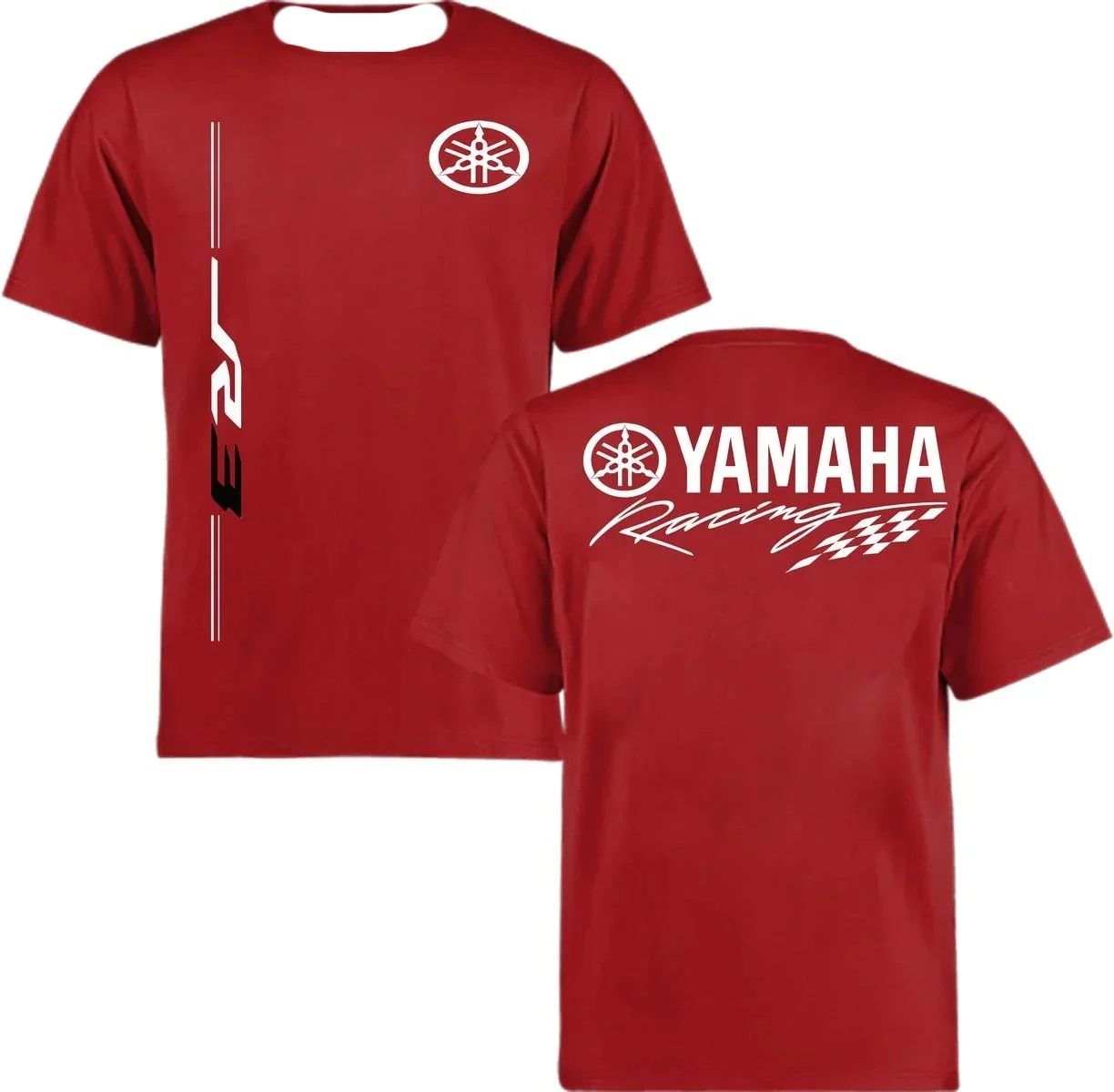 

Новый 2025/26 популярный Yamaha мотоциклетный трикотаж, быстросохнущий дышащий гоночный костюм, летняя футболка для взрослых, модный топ унисекс, мото