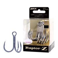 5/6/7/8PCS 4X Intensify Anti-rust Super Sharp Fishhooks Treble Fishing Hooks High Carbon Steel Matte Tin Hooks Fishing Tackle