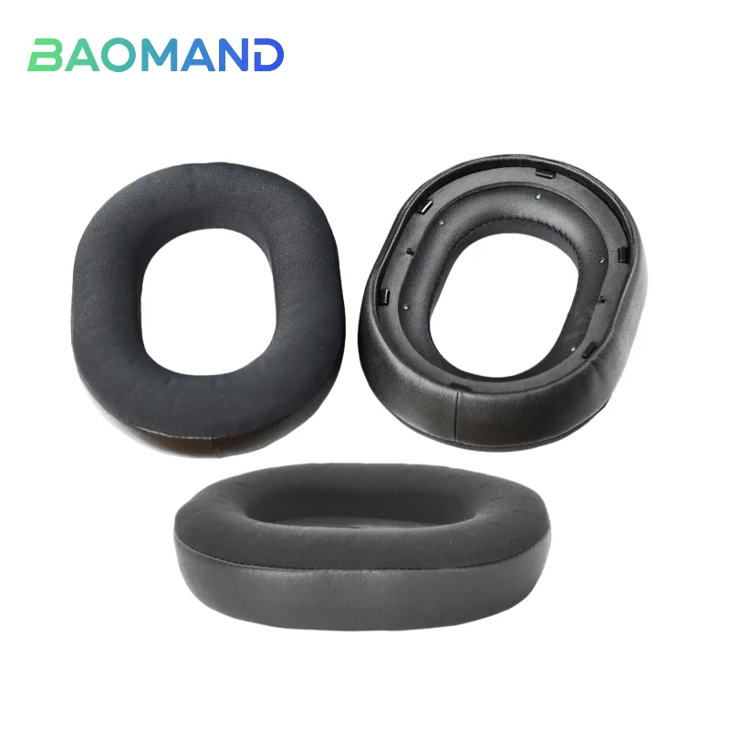 Replacement Breathable football mesh/Protein skin Ear Pads With buckle for Razer BlackShark V3 Pro Headphones,Ear Cushion Cover