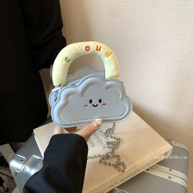 New Women's Handbag Fashion High Quality Multi Functional Casual Crossbody Bag Cartoon Cute Versatile Girl Phone Storage Bag