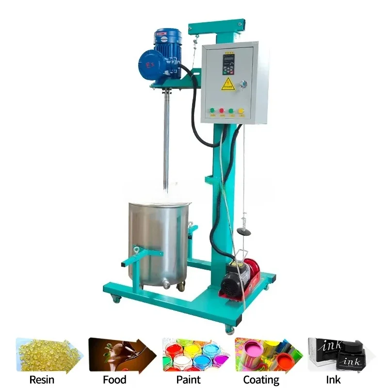 

Лабораторный высокоскоростной дозатор, машина для смешивания автомобильной краски, смеситель для акриловой краски, машина для изготовления чернил