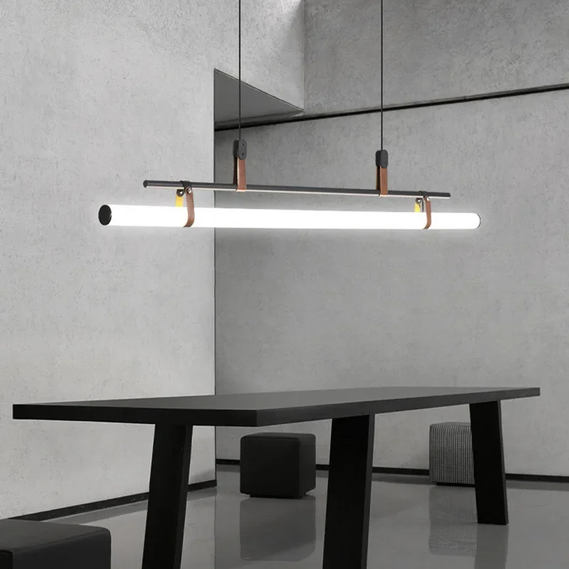 

Nordic Simple LED Pendant Lights for Dining Room Food Tables Kitchen Bar Designer Chandelier Home Decor Hanging Light Fixture