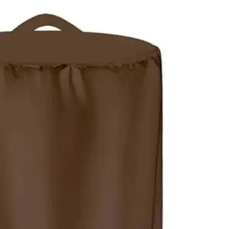 

600D Oxford Fabric Fire Pit-Cover, Waterproof Dustproof Outdoor Protective Cover With Adjustable Straps Fits 46×38cm 56×36cm