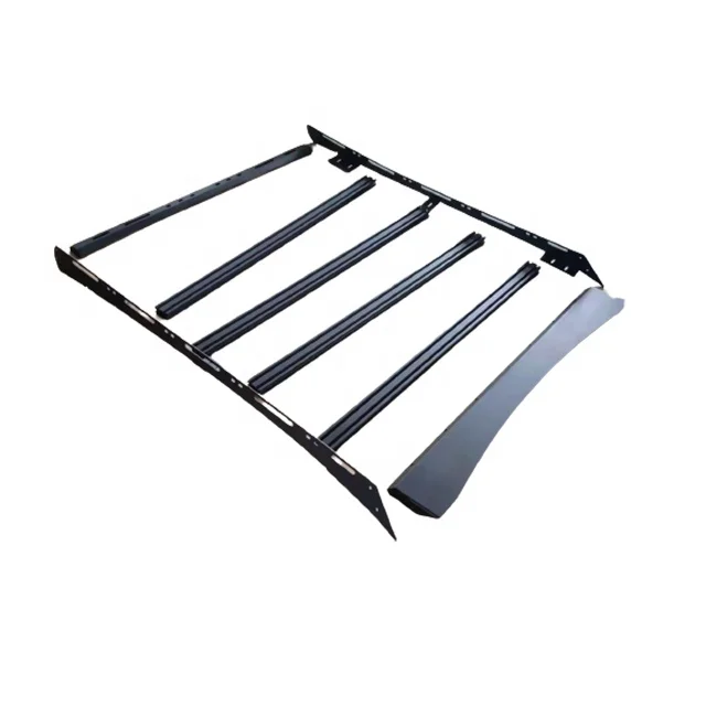 SUV Car Roof Rack Bar 4x4 HOT Universal Aluminum Material Roof Carrier Roof Luggage  For Tacoma