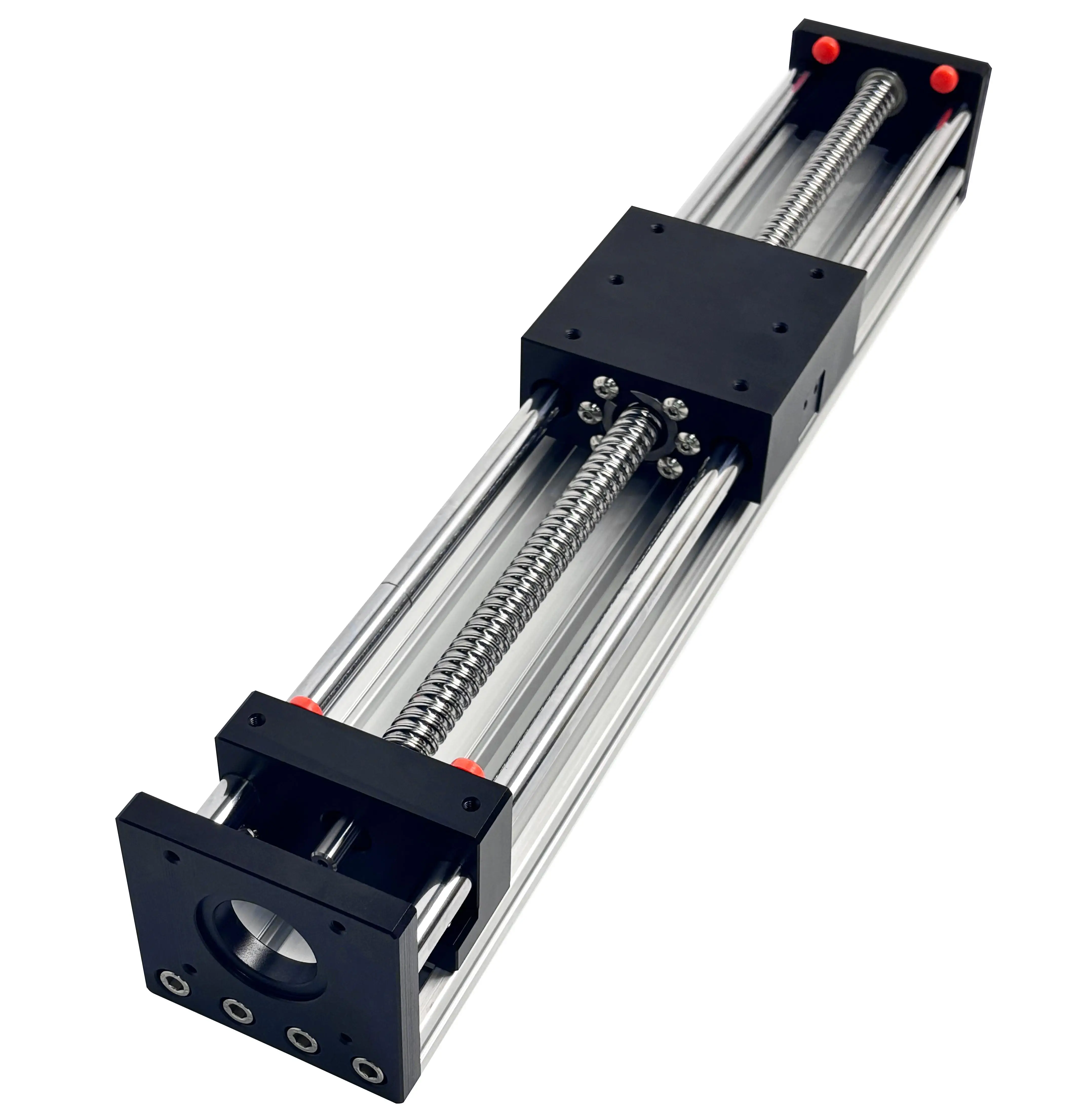 KNK MG80G Double Axis CNC Ball Screw Linear Guide Module Sliding Table Hand-operated Precision