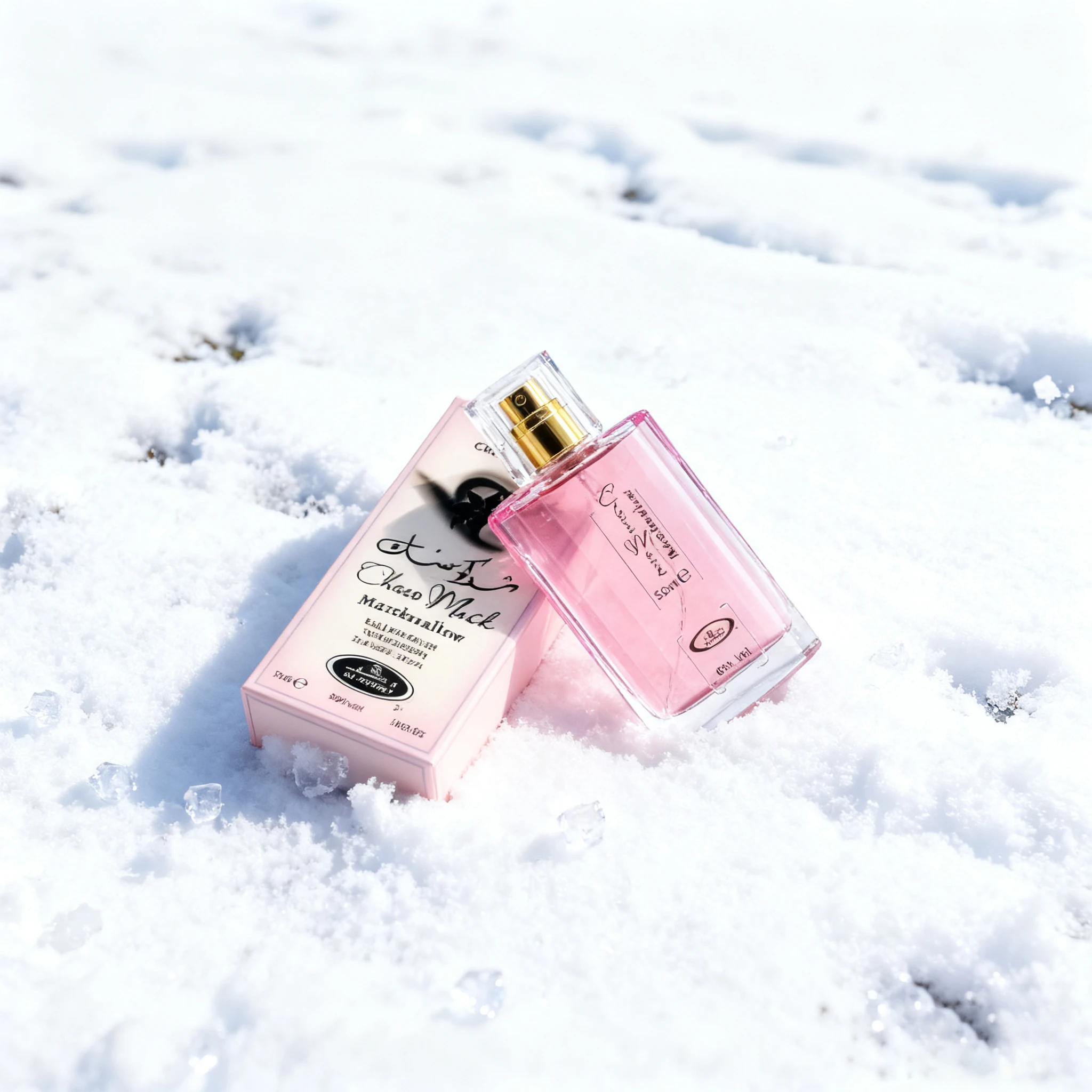 رذاذ عطر نسائي من Al Rehab Chocolate Musk Cotton Candy، نكهة حلوة ولذيذة، 50 مل/1.65 أونصة