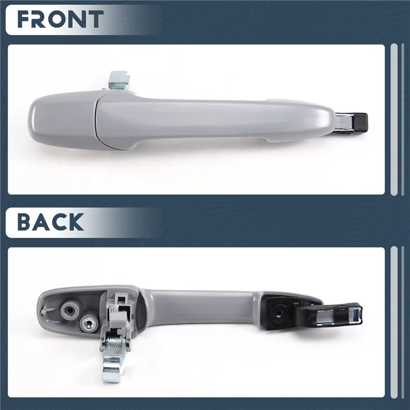 

A33K-Car External Door Handle Door Handle GJ6A-58-410A GJ6A-59-410A For Mazda 6 GG 2002-2008 CX7 2007-2009 RX8 2003-2009
