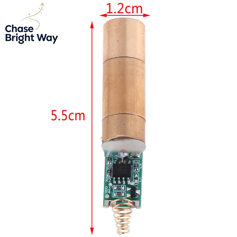 1Pcs Point laser Module Scanner Green Module 532nm 30~50mW Green Laser Module Laser Diode Light