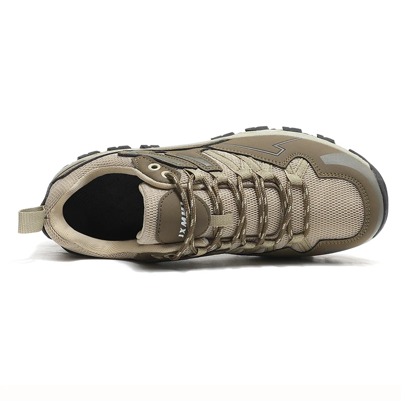 JXMHL Men Hiking Shoes ComfortableAnd Breathable Outdoor Shoes Men And Women Hiking Hunting Tactical Sports Shoes