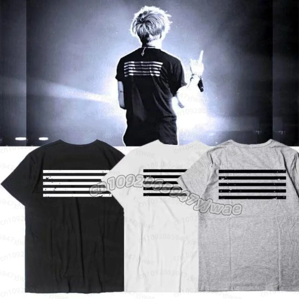 2026 Bigbang 20th Anniversary Concert T-Shirt G-Dragon fans Short