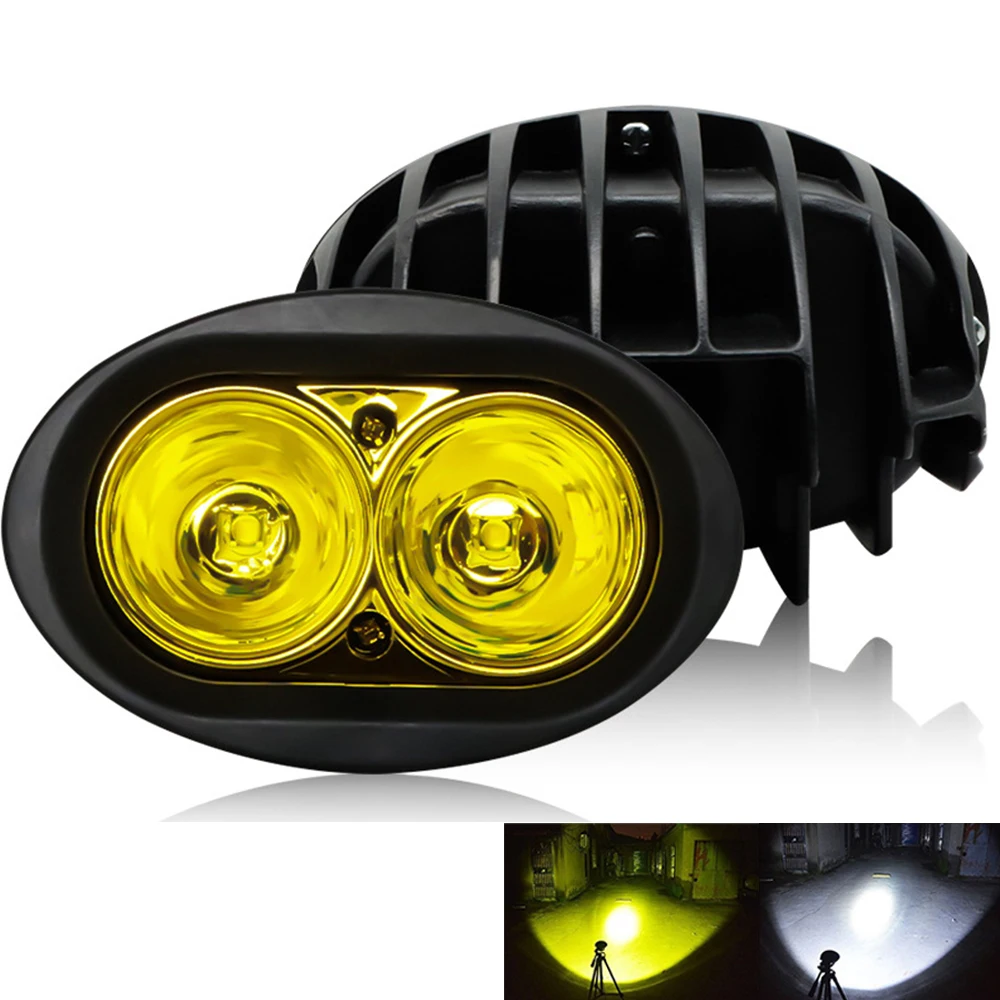 E-bike High Output LED Headlight For Rad Power Bikes Led Work Light for Car Motorcycle Truck Tractor Trailer SUV ATV Off-Road