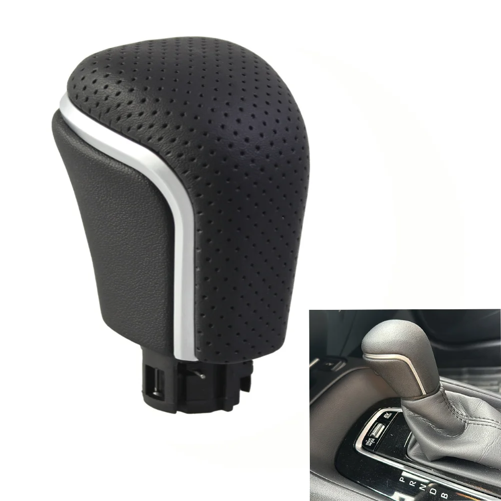 Car Gear Shift Knob For Toyota FOR Avalon 2019-2022 FOR Corolla SE XSE LE XLE 2018-2020 FOR Camry Xv70 18-22 ABS Plastic Leather