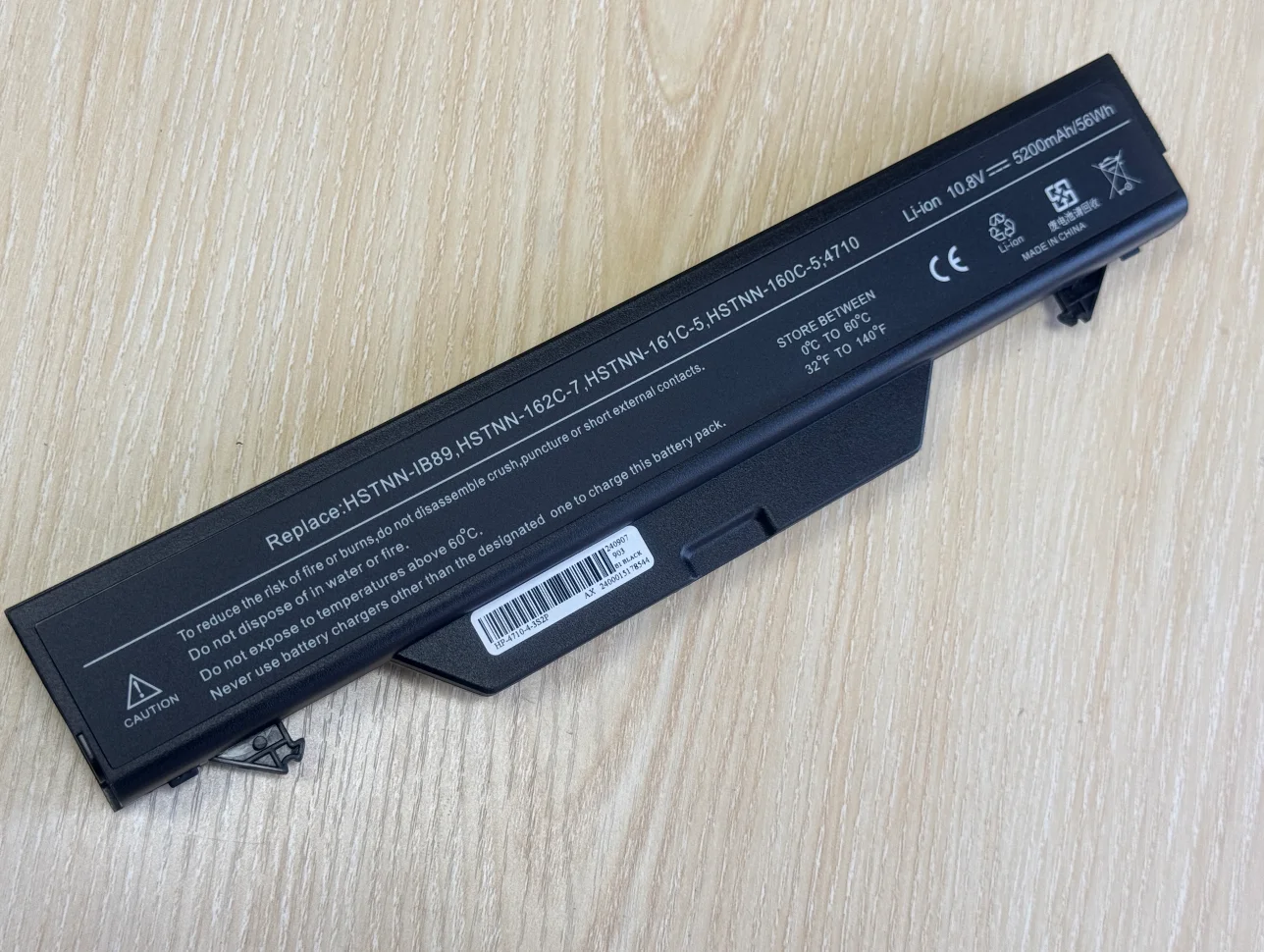 SeagullStar New Laptop battery For HP Probook 4510s 4515s 4710s 6cell 4515s 4710s 4720s  HSTNN-IB88 HSTNN-LB88