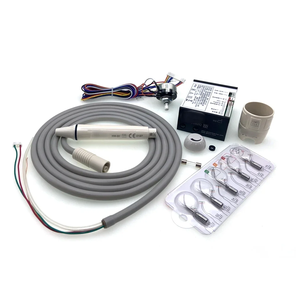Ultrasonics Scalers Build in Scalers N2 Without LED Light Ultrasonics Piezons Scalings Fit E*S Orals Whitenings Dentists Kits