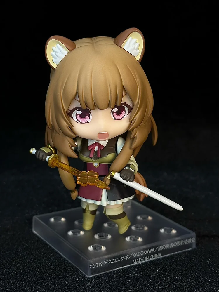 In Stock Genuine The Rising Of The Shield Hero Raphtaria Cute Figure Good Smile Nendoroid Gsc Anime Model Girl Toy Kids Gifts