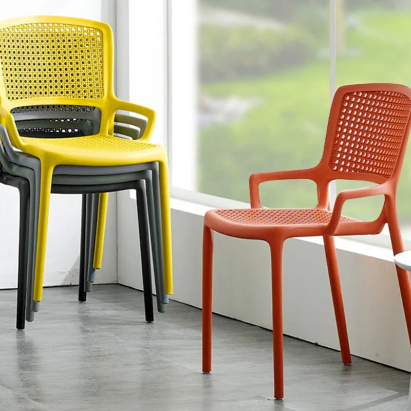 

Designer Outdoor French Style Dining Chairs Living Room Balcony Relax Modern Dining Chairs Restaurant Home Furniture Sedie YXDC