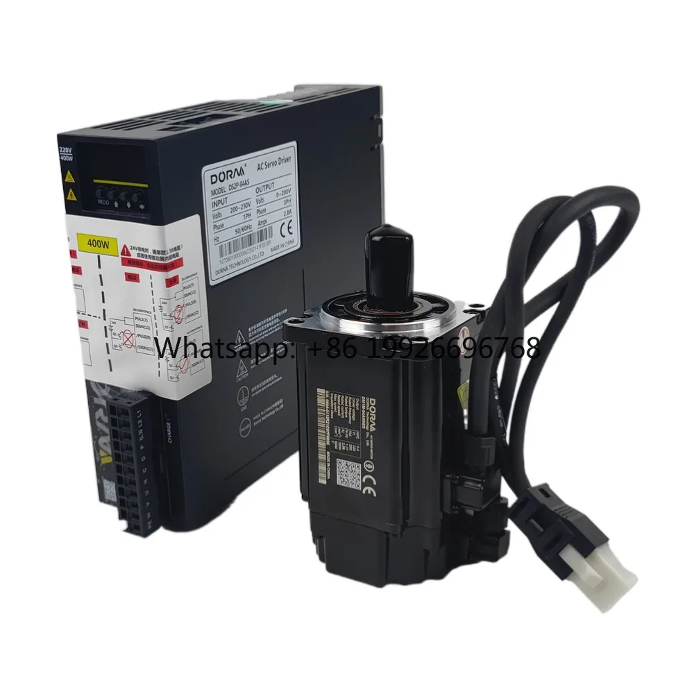 

Серводвигатель AC220V 4.77Нм 1000Вт DM1M-10A80I8S, 1 кВт, с приводом