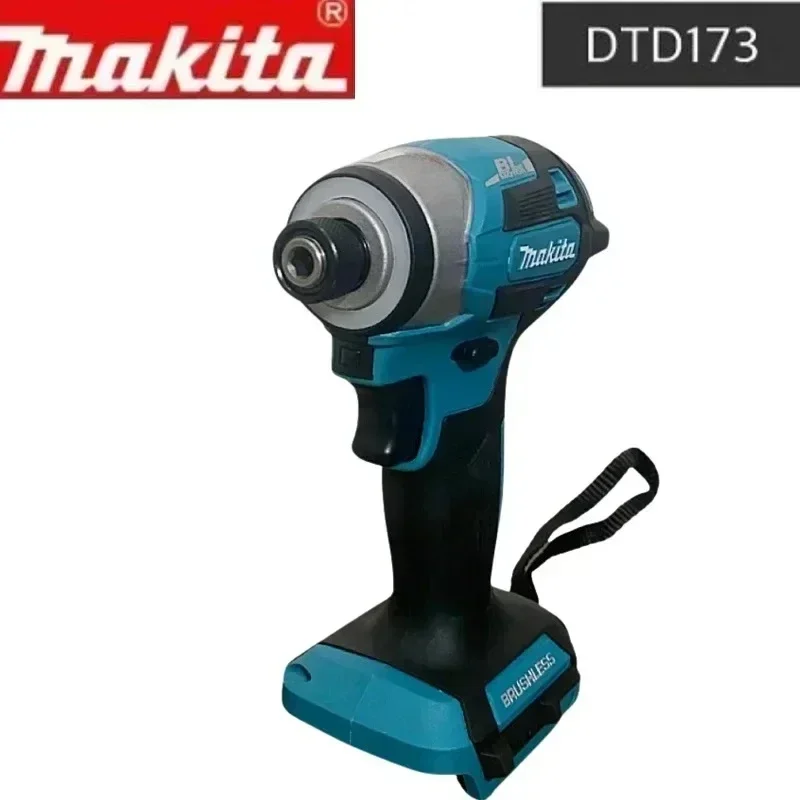 Makita DTD173-controlador de impacto sin escobillas, herramienta eléctrica multifunción, azul, 18v, litio, versión doméstica importada de Japón