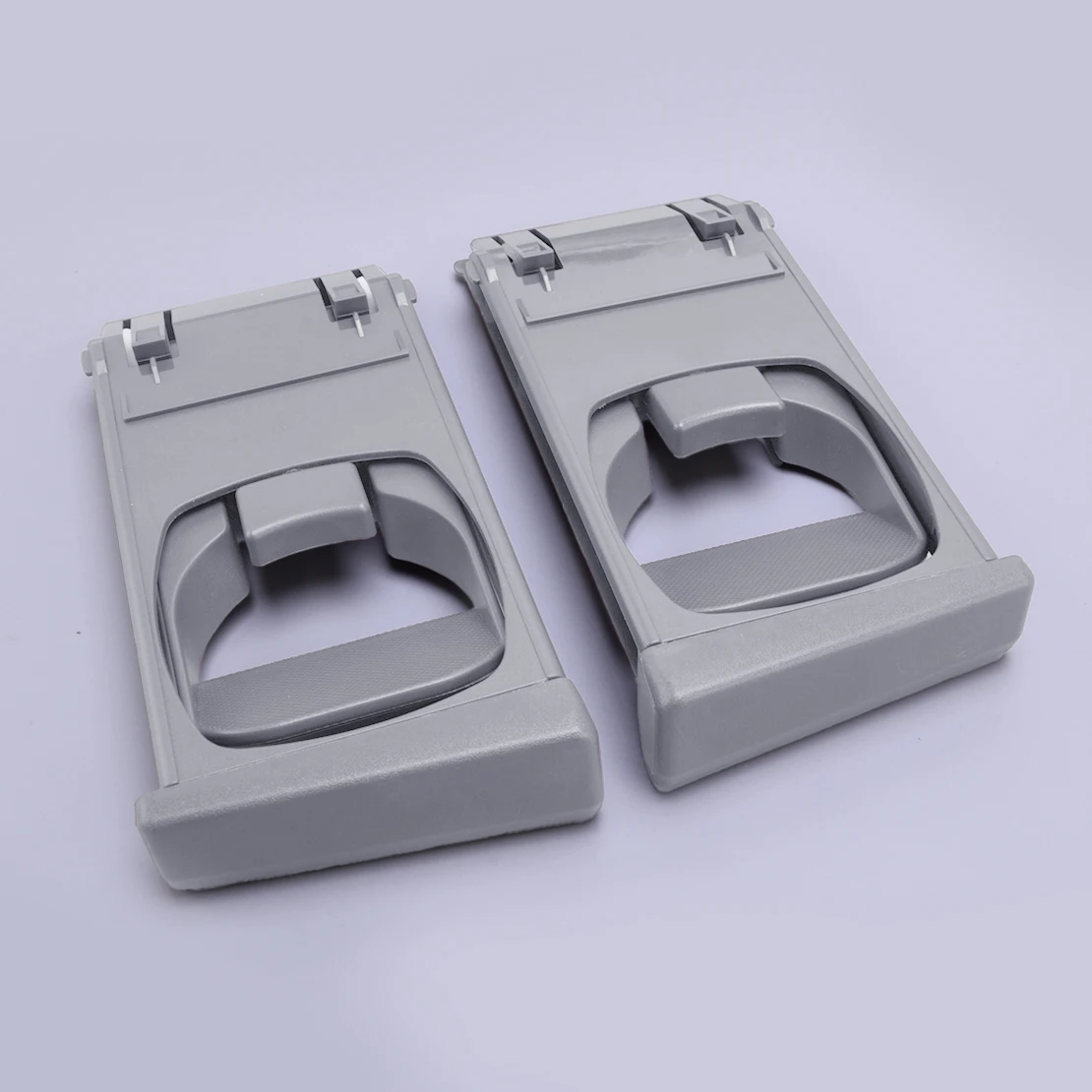 

1 Pair Front Dash Cup Holder Trim Fit for Toyota Hilux Vigo Fotuner 2014 2013 2012 2011 2010 2009 2008 2007 2006 2005 Grey