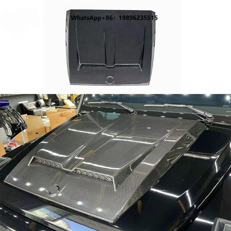 New Carbon Fiber Hood Class W465/W464/W463A (G500/G63/G350D)-High Quality Dry Carbon Fiber Bonnet