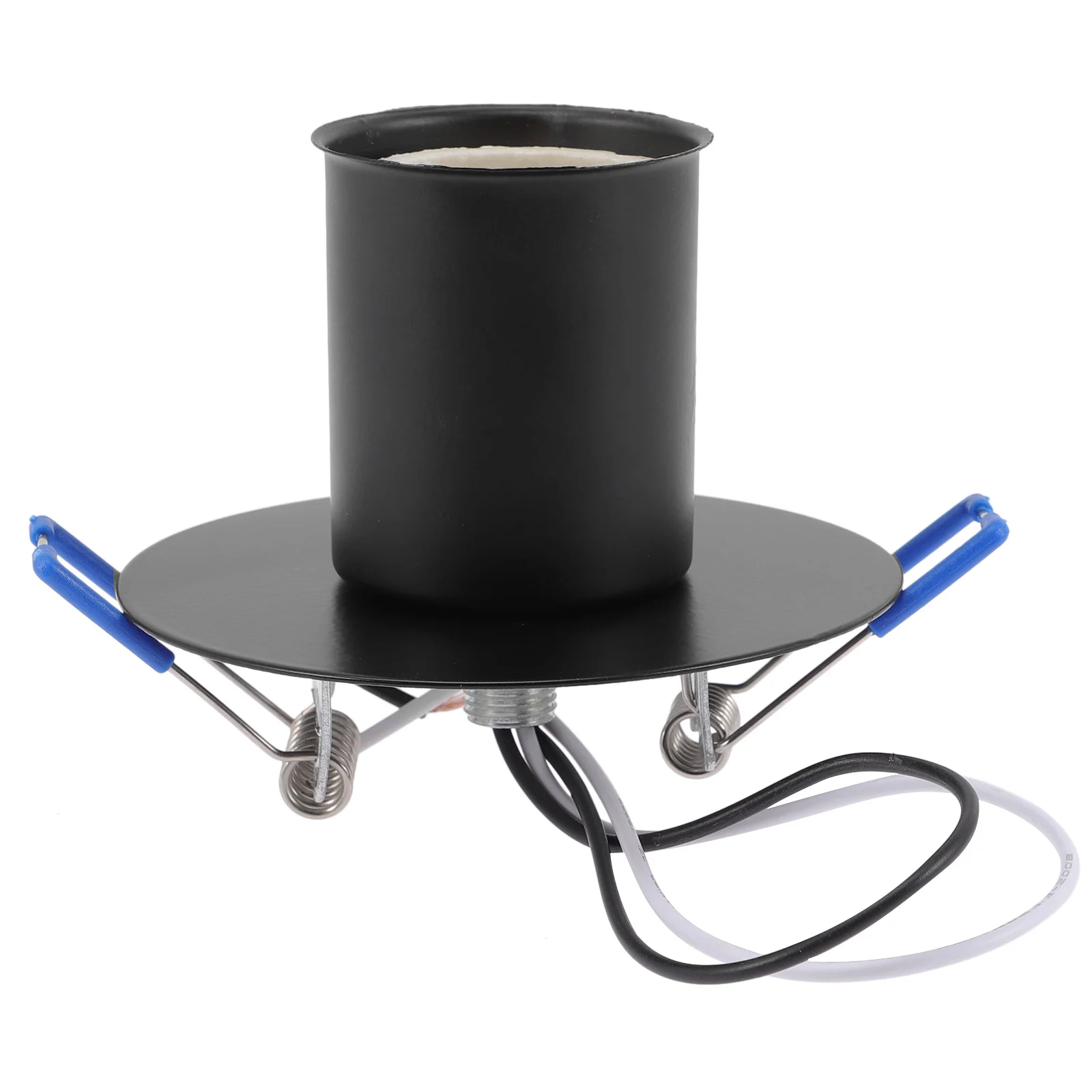 E27 مخرج ضوء 8 سنتيمتر أجزاء المصباح قاعدة عالمية الطراز الحديث لغرفة النوم المطاعم مكاتب مقبس الإضاءة مقبس المصباح