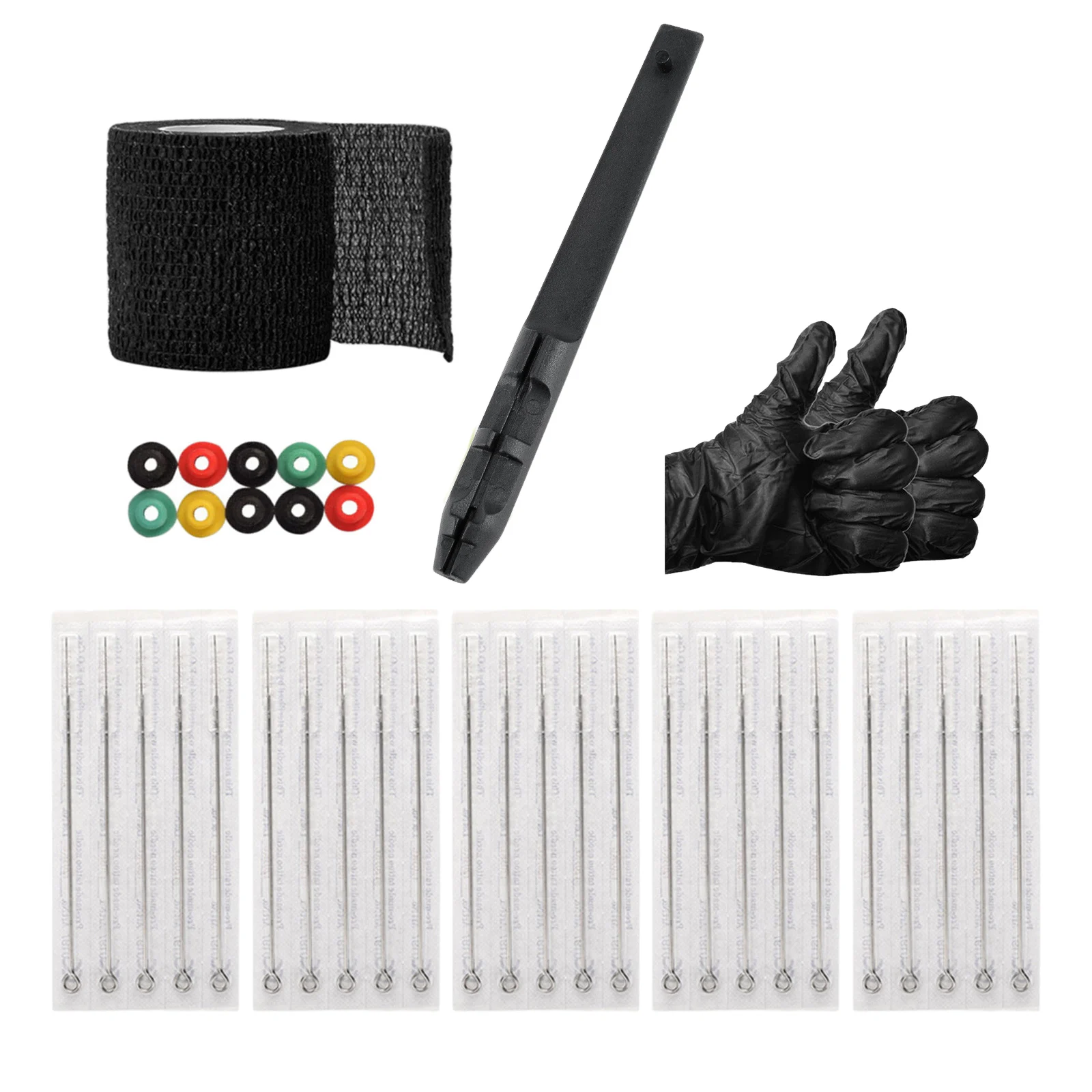 3D Printing Tattoo Hand Needle Holder Microblading Pen Professional Tattoo Supplies for Tattoo Beginners