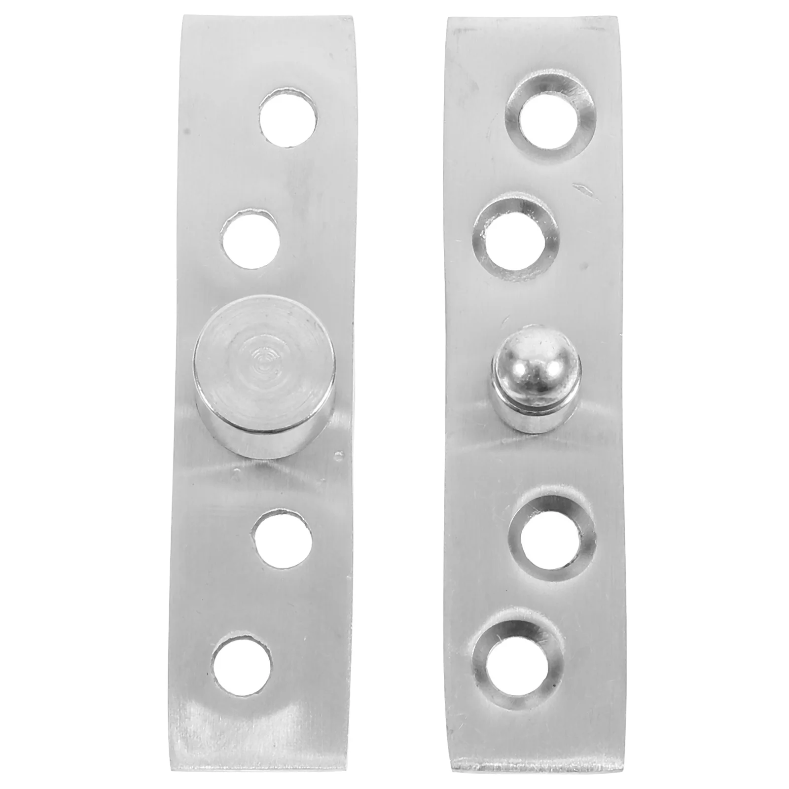 

2pcs 360 Degree Rotating Pivot Hinge Heavy Duty Hidden Hinge For Cabinet Shed Windows Door Hinges Hardware Fitting