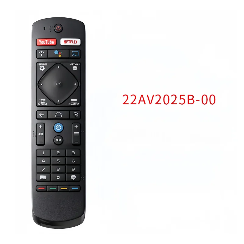 

22AV2025B-00 Remote Control Compatible with Philips TV Spare Part