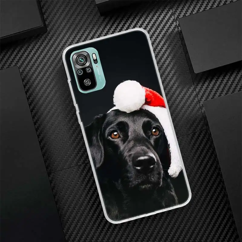 Labrador Retriever Labs Silicon Call Phone Case For Xiaomi Redmi 10 10C 12 12C 9 9C 9A 10A 9T 8A 7A 6A 8 7 6 Pro 10X K40 K30 K20