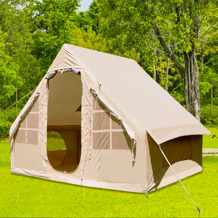 

AA AutoWaterproof Oxford Air Tent Promotional Spotlight for All Camping Needs