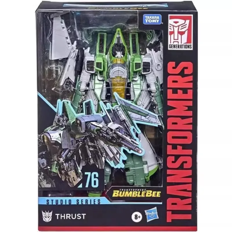 신제품 트랜스포머 G1 SS-76 쓰러스트 애니메이션 장난감 휴일 선물 애니메이션 캐릭터 스튜디오 시리즈 핸드 모델 트렌디 재미있는 가동형
