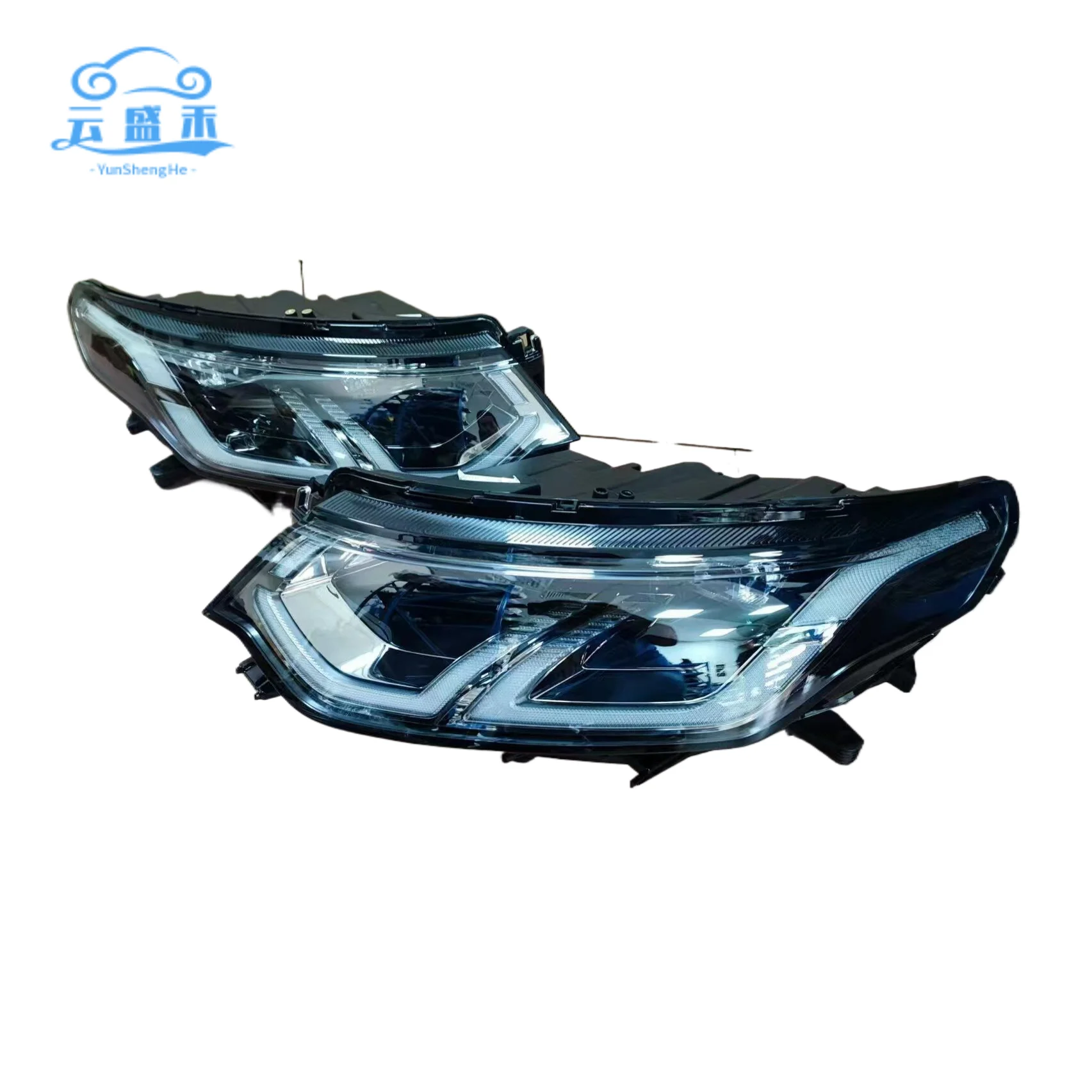 Acessório para veículo Sistemas de iluminação automática Conjunto de faróis LED adequado para Land Rover Discovery Sport