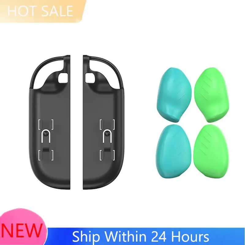 ~ 【متوفر】حافظة حماية قابلة للإرساء لجهاز نينتندو سويتش 2 مع قبضة مريحة وغطاء حماية قابل للاستبدال Tr