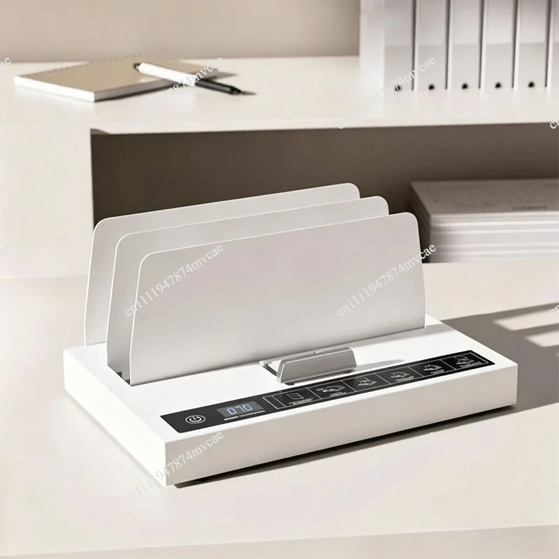 14671 Hot Melt Binding Machine Office Fully Automatic Perfect Binding Machine A4 Book/Document/Bid Proposal/Contract/Cover Sheet