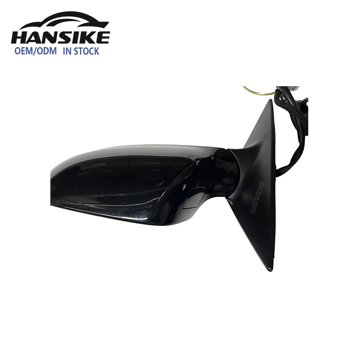 HANSIKE 4F1857409AK 4F1 857 409 AK 01C Left Car Rearview Mirror Assembly for Audi A6L C6 Car Accessories