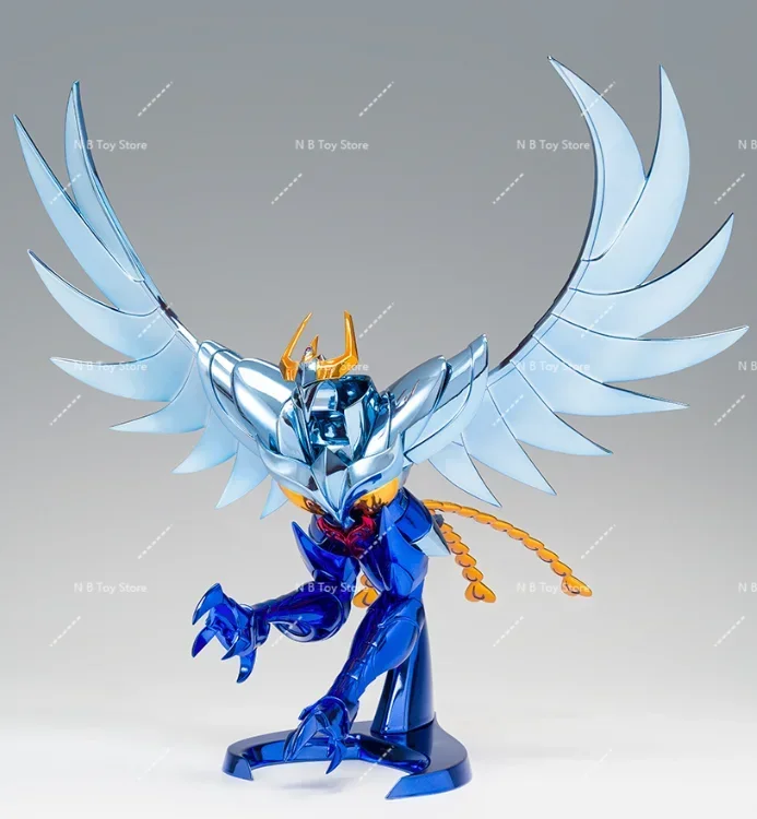 En stock Saint Seiya Bandai Saint ropa mito EX bronce Phoenix Ichiki Final bronce Saint colección de ropa regalos Juguetes
