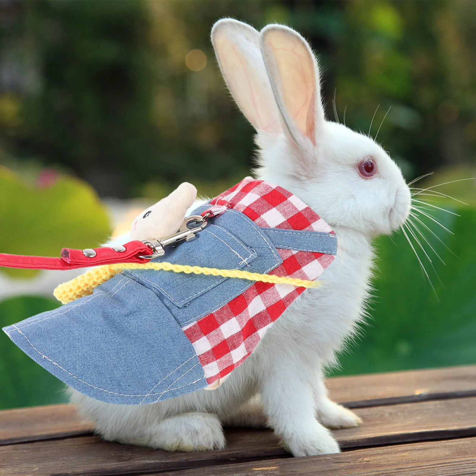 

Bunny Decorative Garment Rabbit Hat Costumes Pet Clothes Accessories for Rabbits Outdoor