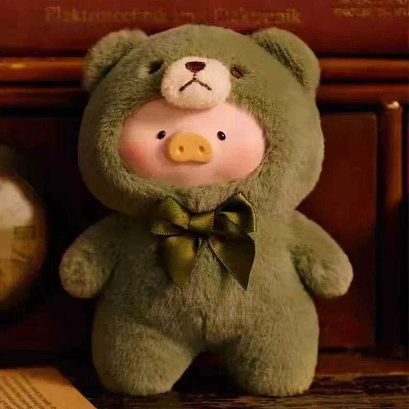 

LuLu Pig Vintage Teddy Toy Store Series Blind Box Mystery Box Caixa Sorpresa Girls Аниме Фигурки Милая модель Подарок на день рождения