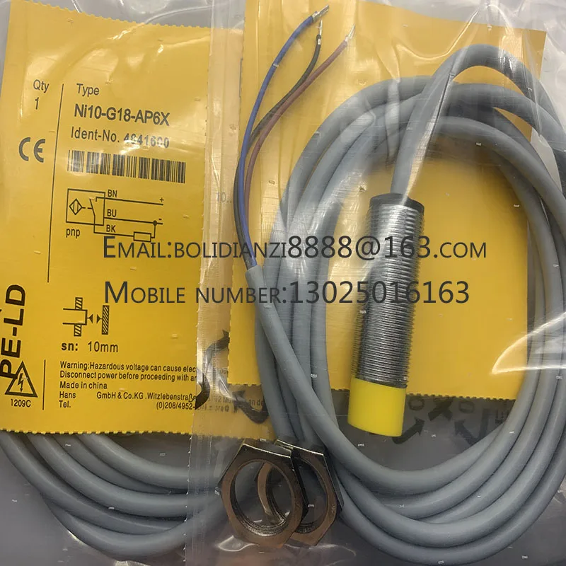 

Sensor Brand new in stock NI10-G18-AP6X NI10-G18-AN6X quality assurance