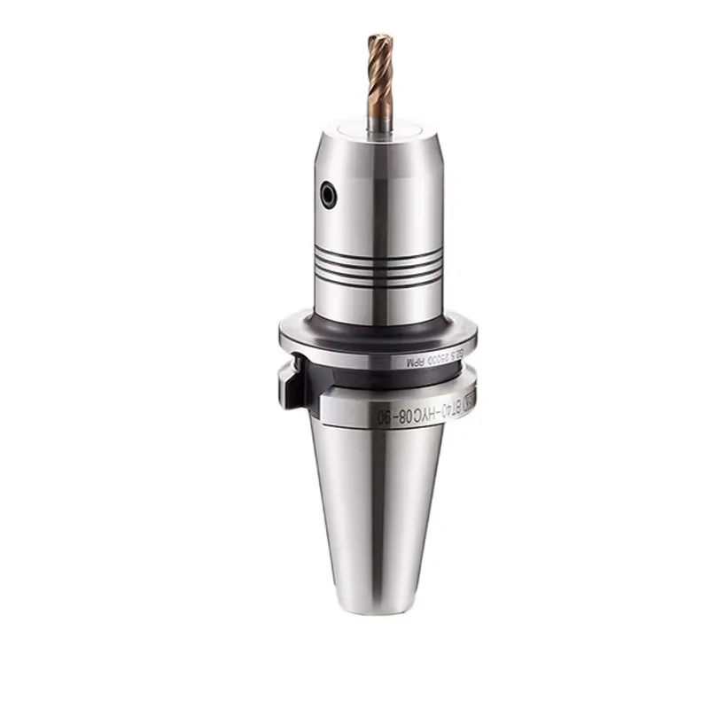 BT30 BT40 BT50 HYC20 HYC32 حامل الأدوات الهيدروليكية مركز التصنيع عالي الدقة مقاومة الصدمات الهيدروليكية يطيل عمر الأداة