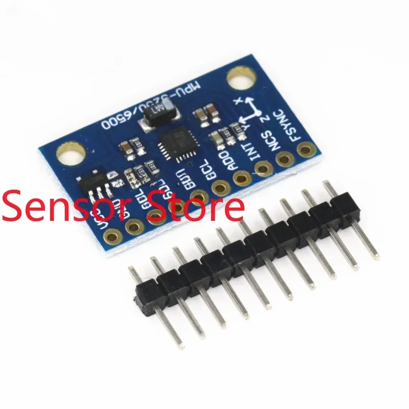 

5PCS GY-9250 Nine Axis Sensor Module I2C/SPI Communication