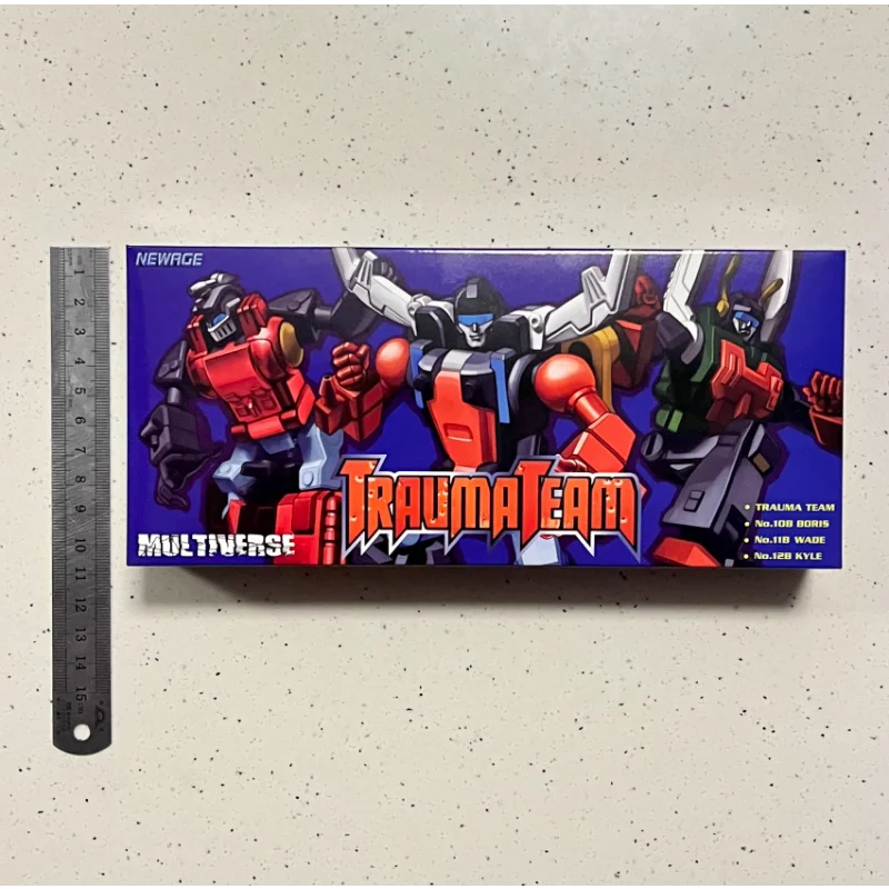 【Spot Goods】Original Transformed Toys NEWAGE NA H10BH11BH12B Mirror Machine Insect Action Doll